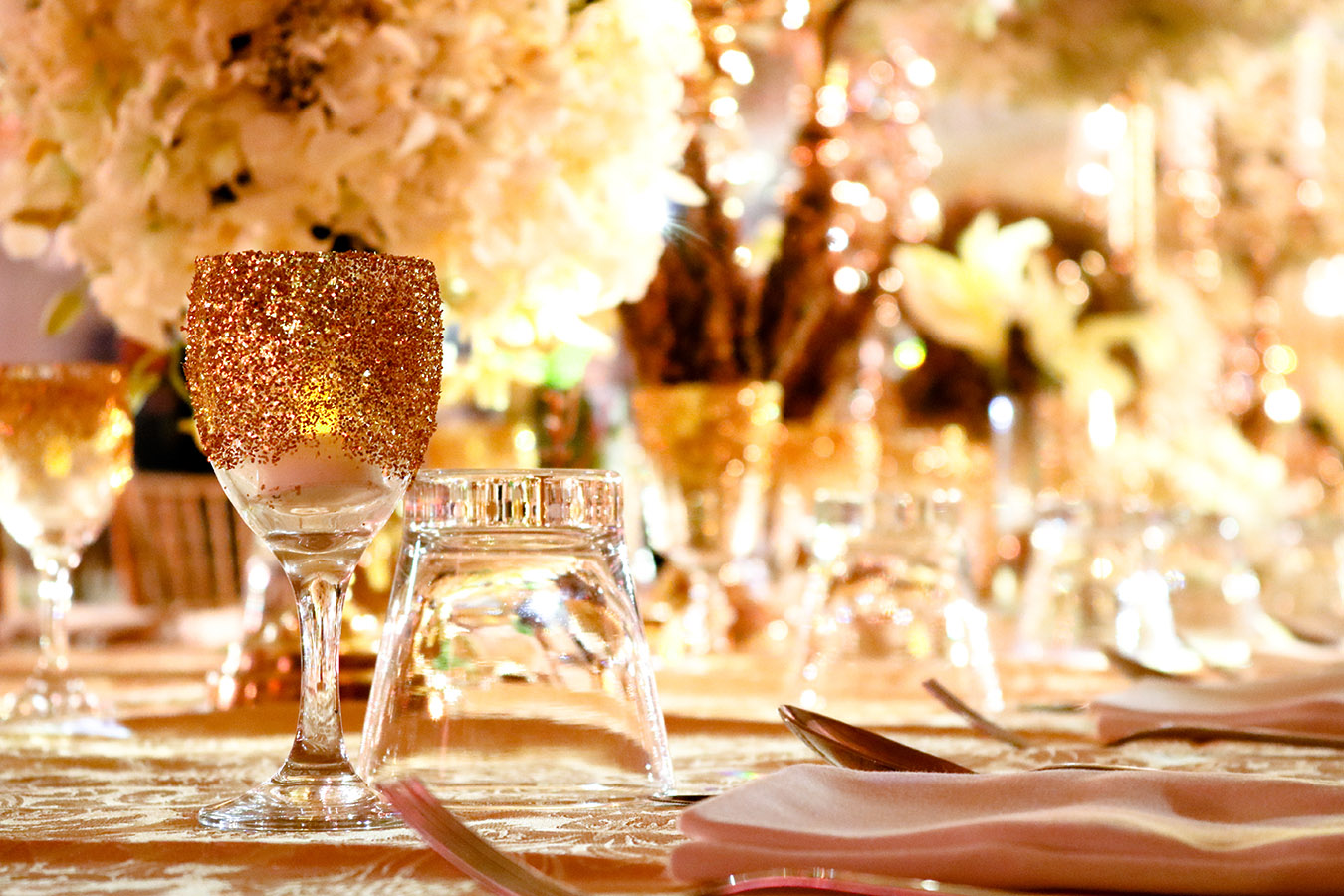 Romantic Luxury Gala Dinner